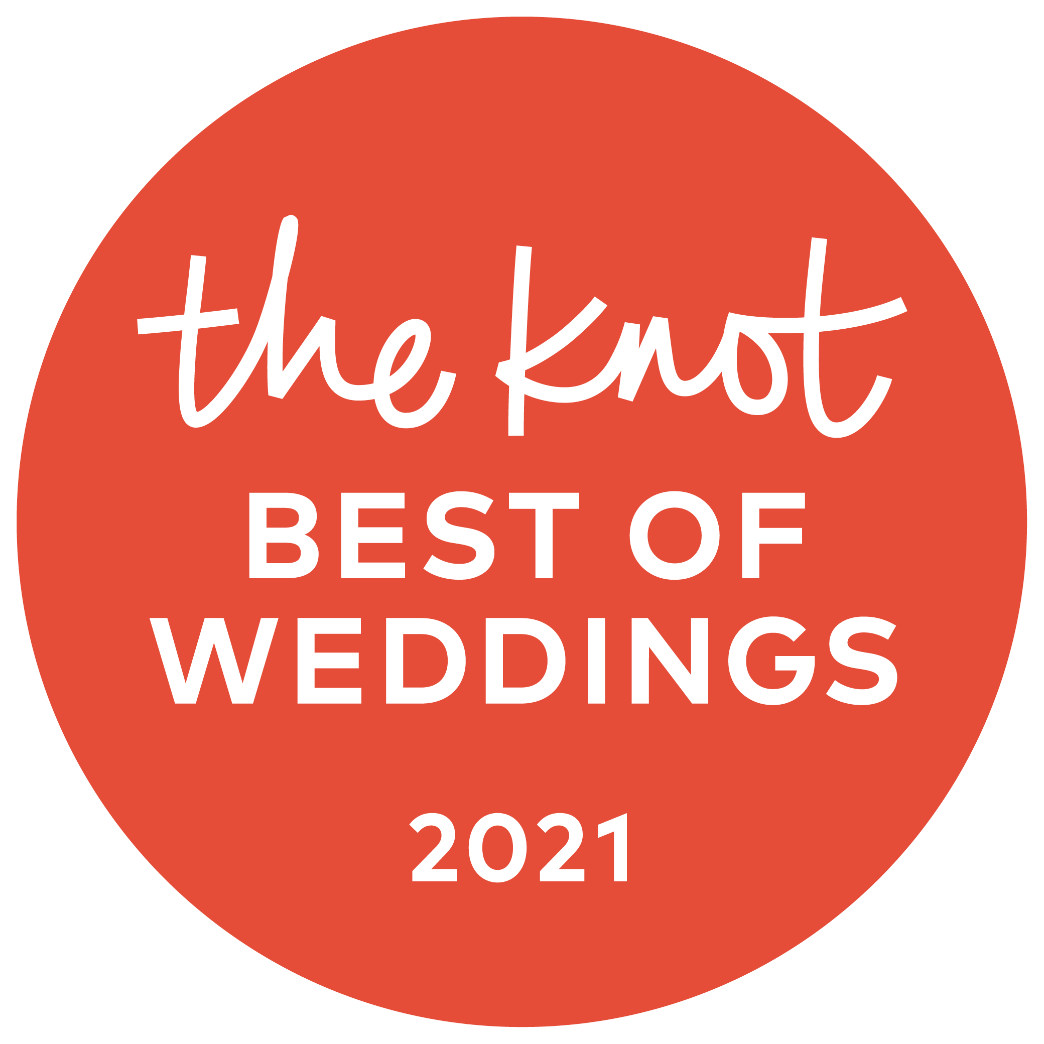 The Knot Best of Weddings - 2021 Pick